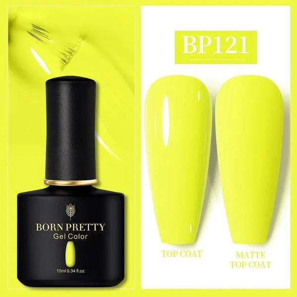 Born Pretty Black Spar Series Gel Polish BP121 (10ml)