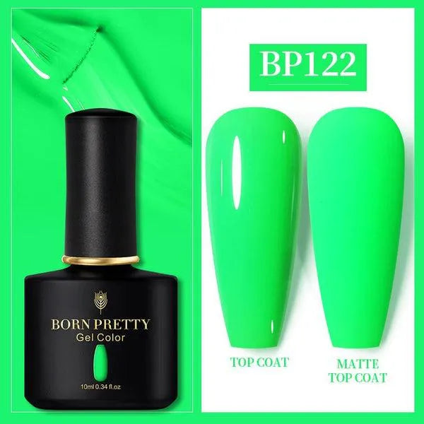 Born Pretty Black Spar Series Gel Polish BP122 (10ml)