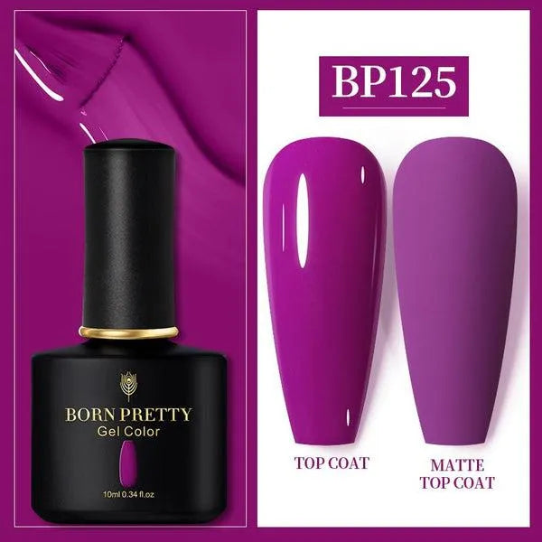 Born Pretty Black Spar Series Gel Polish BP125 (10ml)