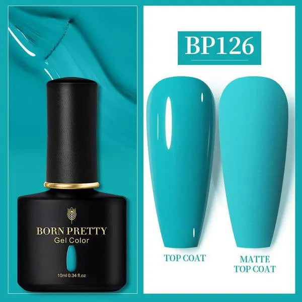 Born Pretty Black Spar Series Gel Polish BP126 (10ml)