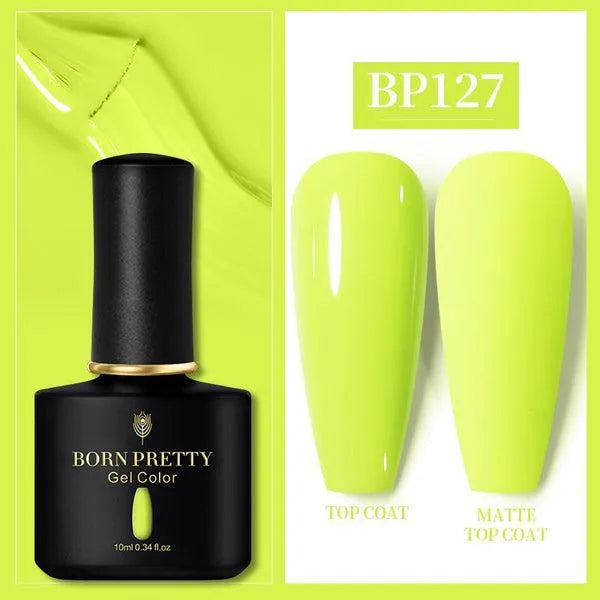 Born Pretty Black Spar Series Gel Polish BP127 (10ml)