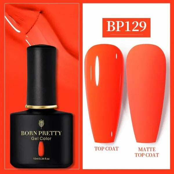 Born Pretty Black Spar Series Gel Polish BP129 (10ml)