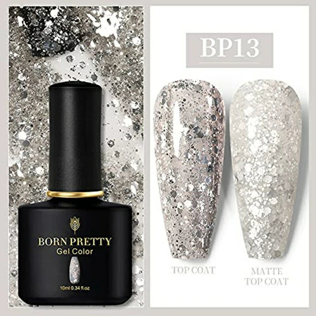 Born Pretty Black Spar Series Gel Polish (10ml)