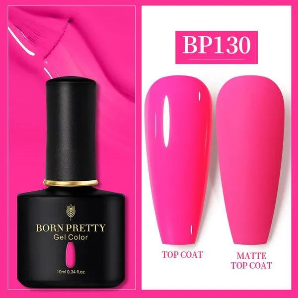 Born Pretty Black Spar Series Gel Polish BP130 (10ml)