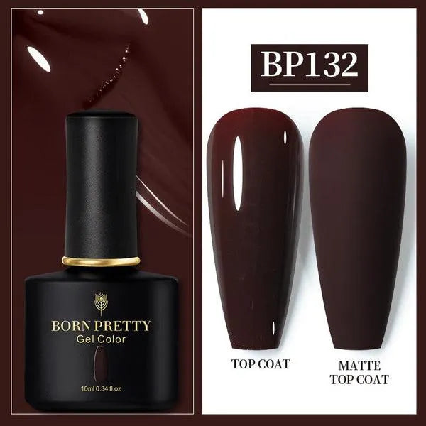 Born Pretty Black Spar Series Gel Polish BP132 (10ml)