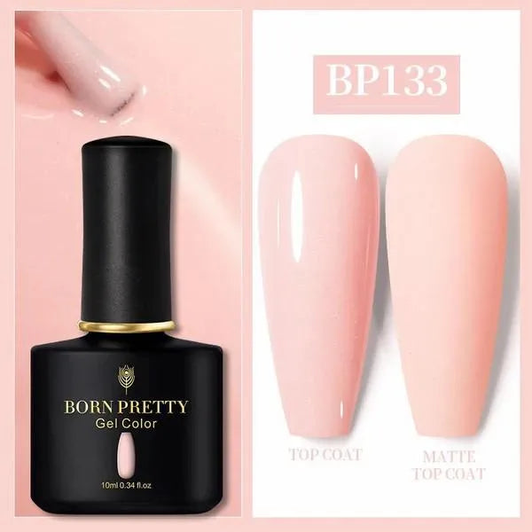 Born Pretty Black Spar Series Gel Polish BP133 (10ml)