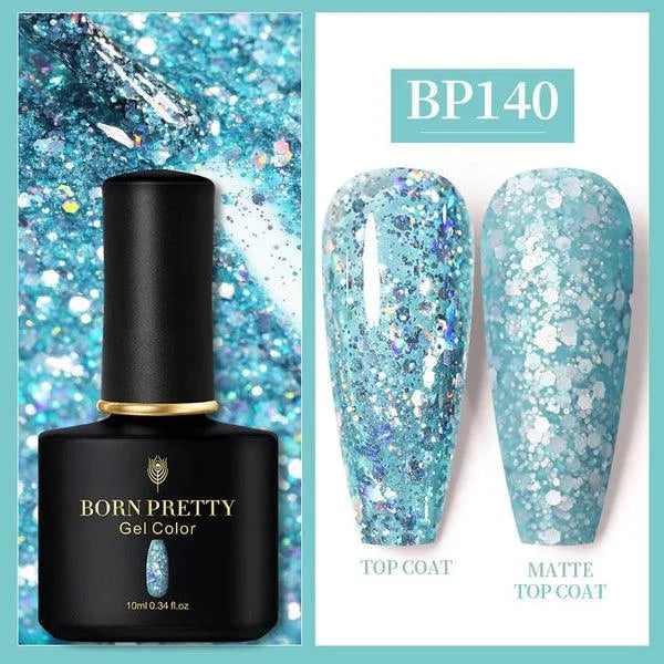 Born Pretty Black Spar Series Gel Polish BP140 (10ml)