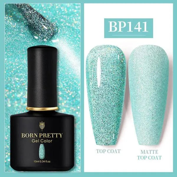 Born Pretty Black Spar Series Gel Polish BP141 (10ml)