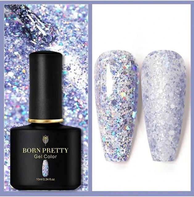 Born Pretty Black Spar Series Gel Polish (10ml)