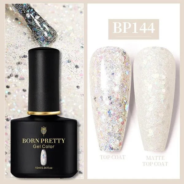 Born Pretty Black Spar Series Gel Polish BP144 (10ml)