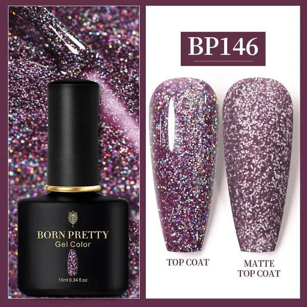 Born Pretty Black Spar Series Gel Polish BP146 (10ml)