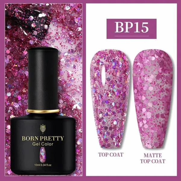 Born Pretty Black Spar Series Gel Polish BP15 (10ml)
