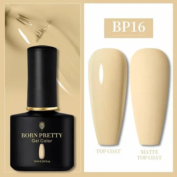 Born Pretty Black Spar Series Gel Polish BP16 (10ml)