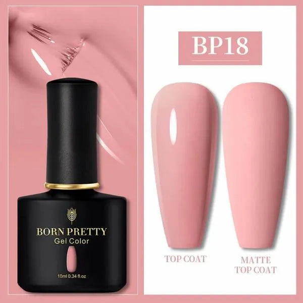 Born Pretty Black Spar Series Gel Polish BP18 (10ml)