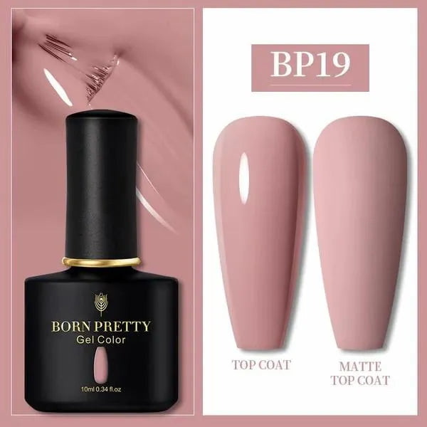 Born Pretty Black Spar Series Gel Polish BP19 (10ml)