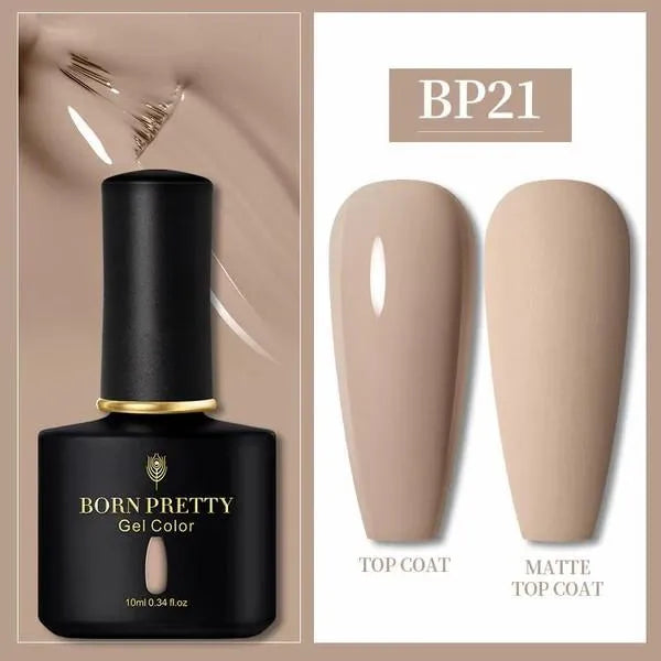 Born Pretty Black Spar Series Gel Polish BP21 (10ml)
