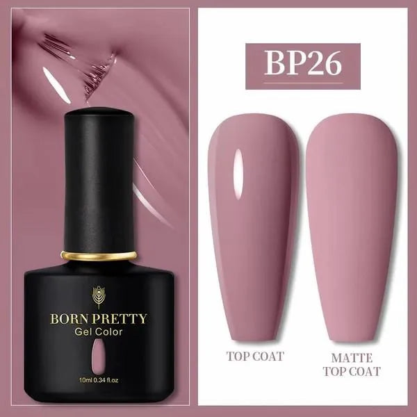 Born Pretty Black Spar Series Gel Polish BP26 (10ml)
