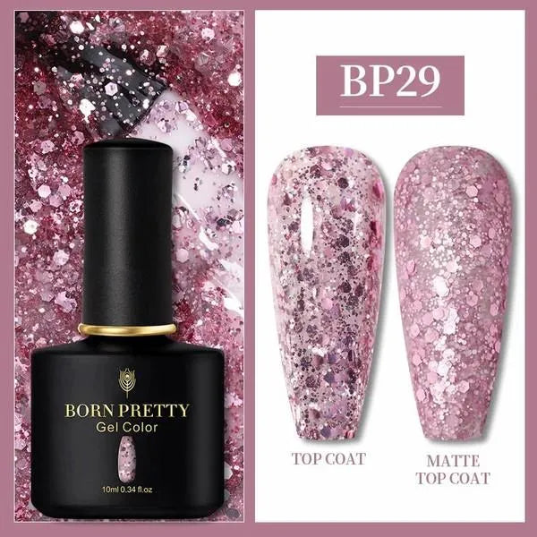 Born Pretty Black Spar Series Gel Polish BP29 (10ml)