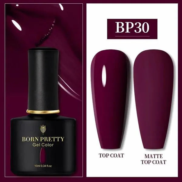 Born Pretty Black Spar Series Gel Polish BP30 (10ml)