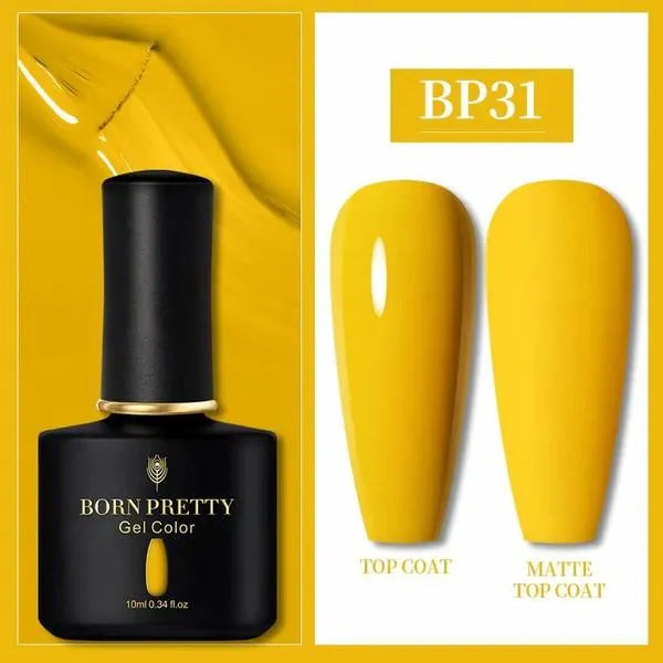 Born Pretty Black Spar Series Gel Polish BP31 (10ml)