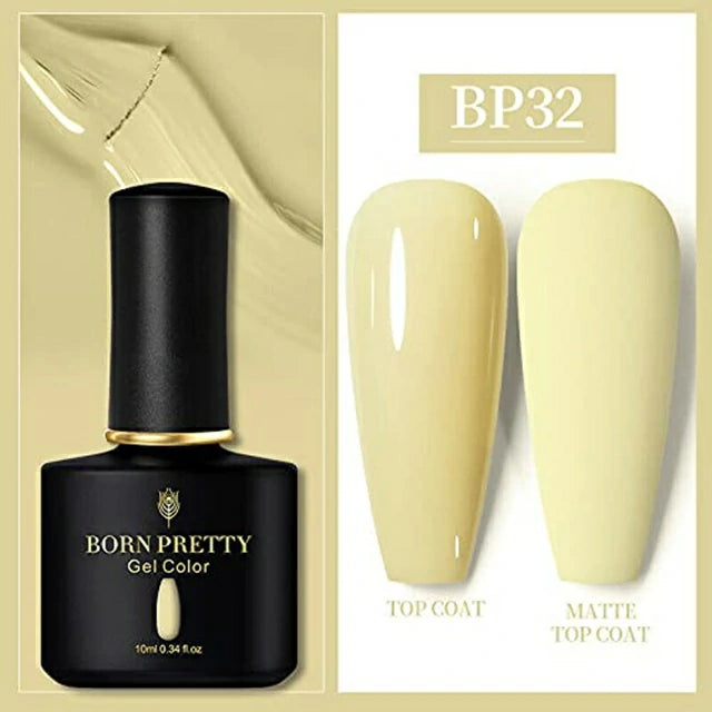 Born Pretty Black Spar Series Gel Polish (10ml)