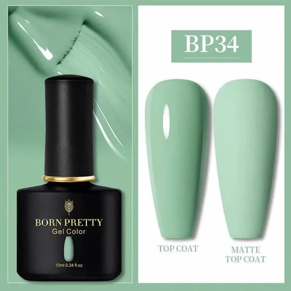 Born Pretty Black Spar Series Gel Polish BP34 (10ml)