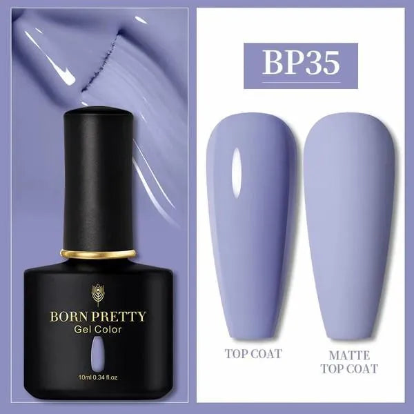Born Pretty Black Spar Series Gel Polish BP35 (10ml)
