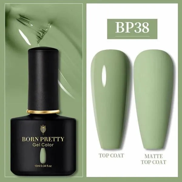 Born Pretty Black Spar Series Gel Polish BP38 (10ml)