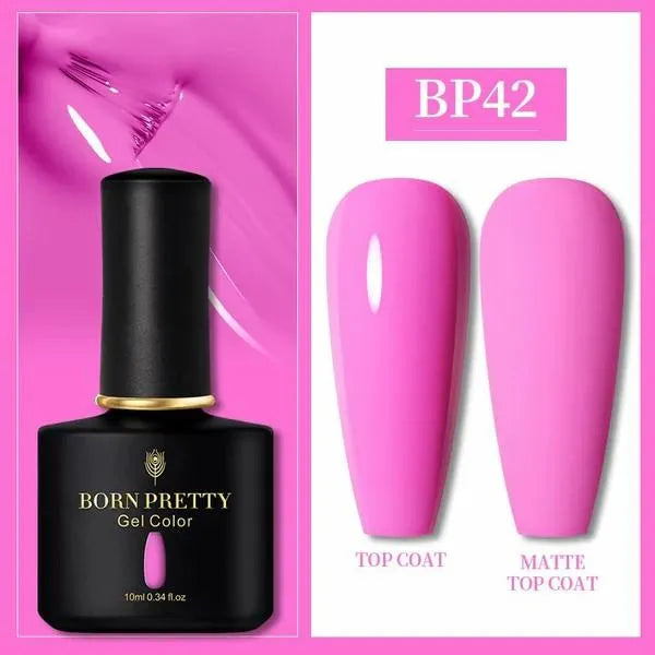 Born Pretty Black Spar Series Gel Polish BP42 (10ml)