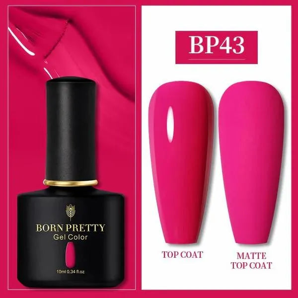 Born Pretty Black Spar Series Gel Polish BP43 (10ml)