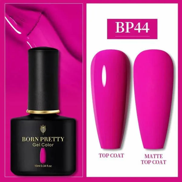 Born Pretty Black Spar Series Gel Polish BP44 (10ml)