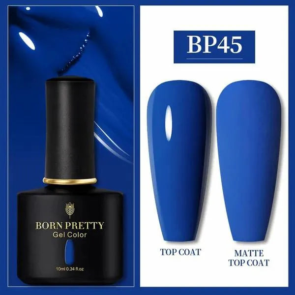 Born Pretty Black Spar Series Gel Polish BP45 (10ml)