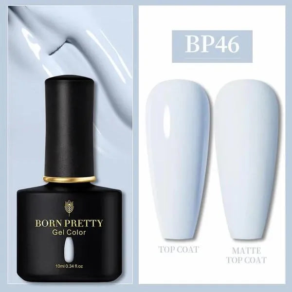 Born Pretty Black Spar Series Gel Polish BP46 (10ml)
