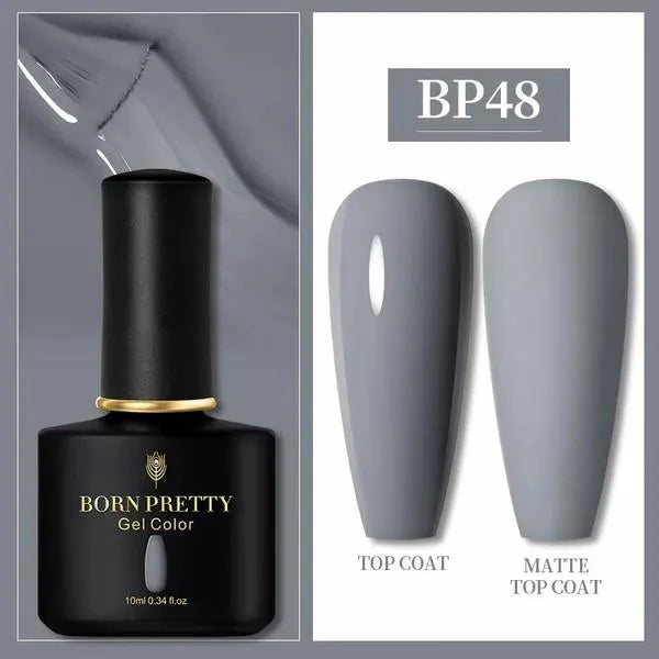 Born Pretty Black Spar Series Gel Polish BP48 (10ml)