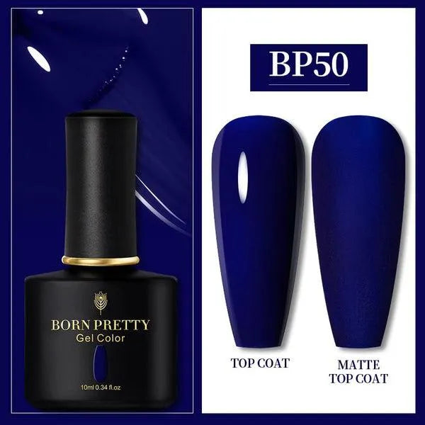 Born Pretty Black Spar Series Gel Polish BP50 (10ml)