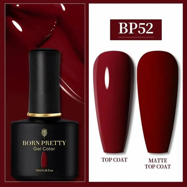 Born Pretty Black Spar Series Gel Polish BP52 (10ml)