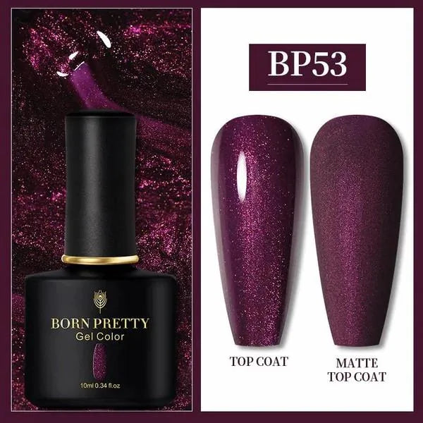 Born Pretty Black Spar Series Gel Polish BP53 (10ml)