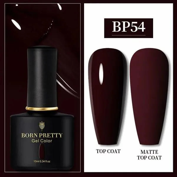 Born Pretty Black Spar Series Gel Polish BP54 (10ml)