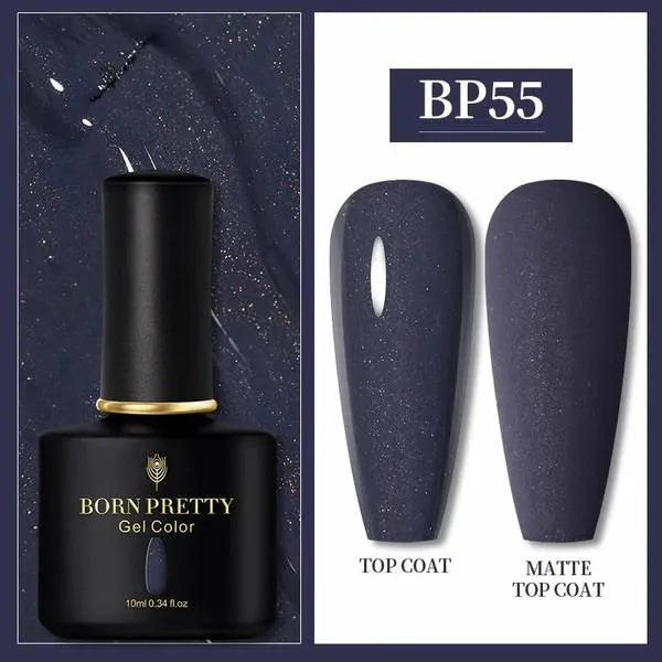 Born Pretty Black Spar Series Gel Polish BP55 (10ml)