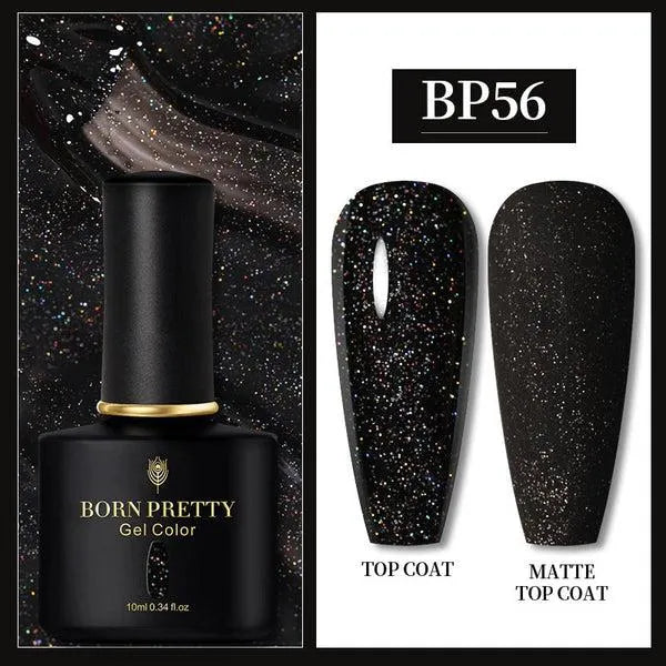 Born Pretty Black Spar Series Gel Polish BP56 (10ml)
