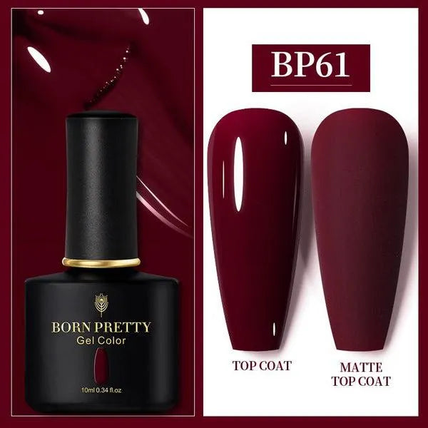 Born Pretty Black Spar Series Gel Polish BP61 (10ml)