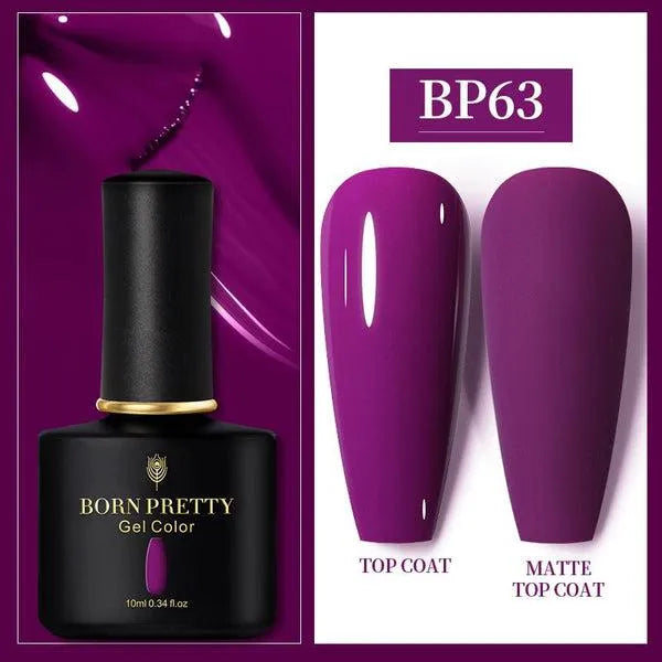 Born Pretty Black Spar Series Gel Polish BP63 (10ml)