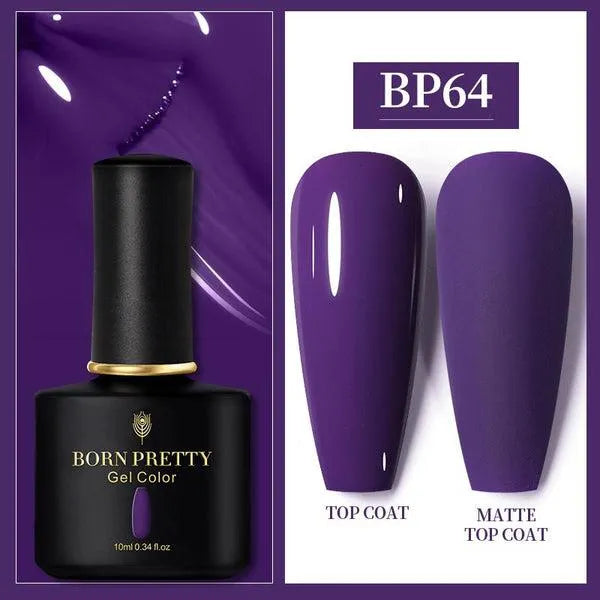 Born Pretty Black Spar Series Gel Polish BP64 (10ml)