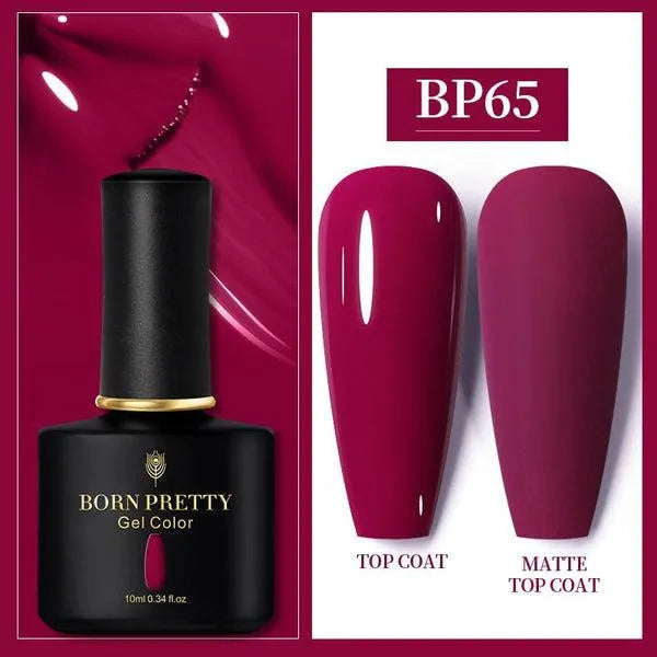 Born Pretty Black Spar Series Gel Polish BP65 (10ml)