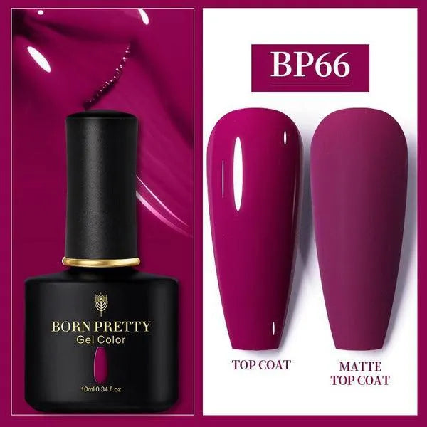 Born Pretty Black Spar Series Gel Polish BP66 (10ml)