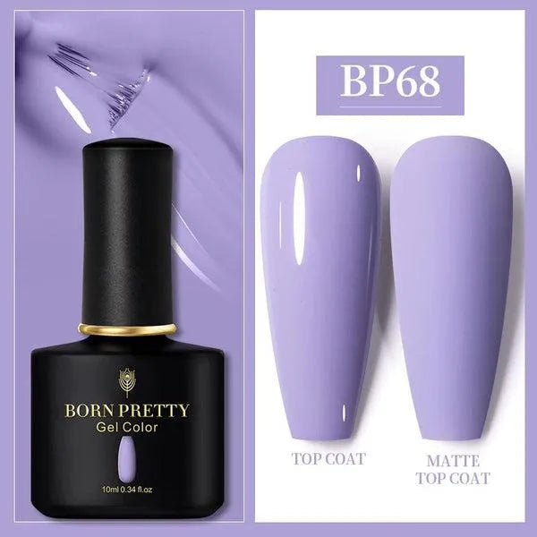 Born Pretty Black Spar Series Gel Polish BP68 (10ml)