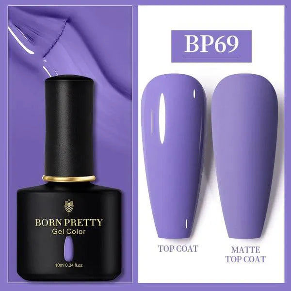 Born Pretty Black Spar Series Gel Polish BP69 (10ml)