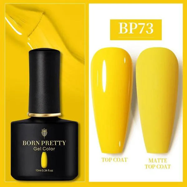 Born Pretty Black Spar Series Gel Polish BP73 (10ml)