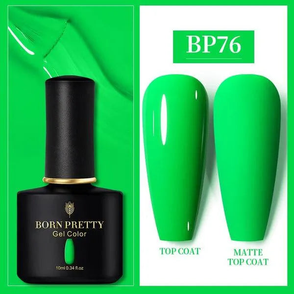 Born Pretty Black Spar Series Gel Polish BP76 (10ml)