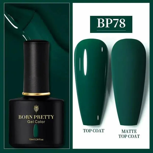 Born Pretty Black Spar Series Gel Polish BP78 (10ml)